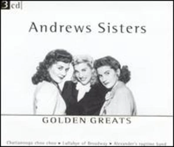 The Andrews Sisters Golden Greats Vocal 3 Discs CD