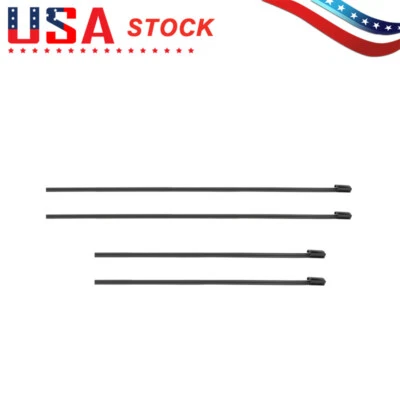 Juego de 4 recambios limpiaparabrisas insertos de goma kit para Volvo XC60 2,0 L Foto 1 de 4