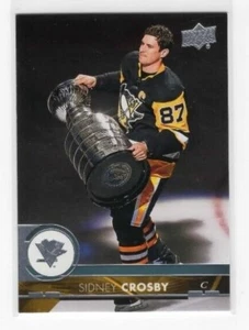 Sidney Crosby 17-18 Upper Deck Series 2 Common #391 Pittsburgh Penguins - Picture 1 of 1