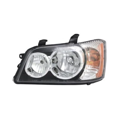 TYC 20-6174-00 Left Headlight Assembly for 2001-2003 Toyota Highlander Foto 1 de 4