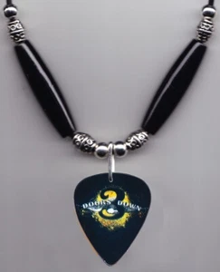 Three Doors Down Black Guitar Pick Necklace - 3DD - Picture 1 of 2