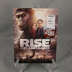 Rise Of The Planet of The Apes (Blu-Ray & Digital HD) 1 Andy Serkis film NEW - Bild 1 von 4