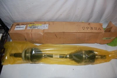 Conjunto de eje de transmisión derecho Hyundai Genesis 2014-2016. OEM 49501-B1100 Foto 1 de 2