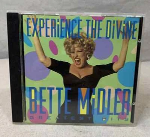 Experience the Divine Bette Midler: Greatest Hits by Bette Midler CD LN - Picture 1 of 2
