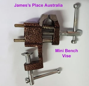 Mini Bench Vise - Picture 1 of 3