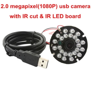 Módulo de cámara USB 2 MP 1080P HD MJPEG 30fps/60fps/120fps Cmos corte IR visión nocturna - Imagen 1 de 8
