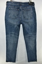 Express Jeans Straight Stretch Mens Size 34x34 Blue Meas. 35x33.5