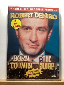 Swap/Born to Win (DVD, 1969/1971) Robert DeNiro - George Segel - Karen Black - Imagen 1 de 3