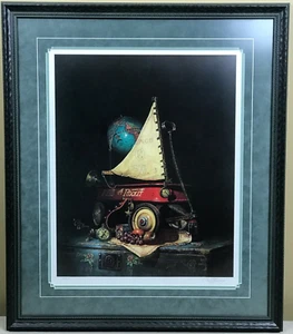 The Redd Rocket, by Dean Morrissey, Limited Edition Print #949, Mill Pond Press - Picture 1 of 22