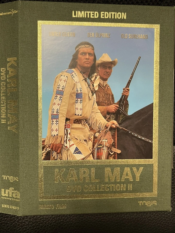 Karl May DVD Collection II - Limited Edition - DVD - TOP - Neuwertig - Bild 1 von 1