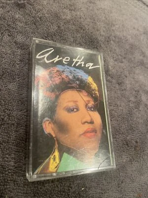 Aretha Franklin - Aretha - Vintage Cassette Tape - 1986 Arista Records RCA Music - Image 1 of 4
