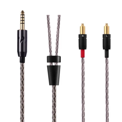 Cable de audio equilibrado 6N 4,4 mm para auriculares Shure SRH1440 SRH1840 SRH1540 Foto 1 de 4