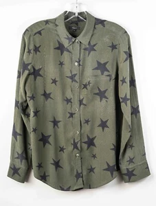 Preowned woman clothing Rails 100% silk star print blouse size S - Picture 1 of 5