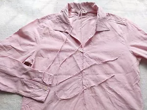 45RPM forty five studio by R joubu de nagamochi pink navy sailor anchor shirt 3 - Picture 1 of 9