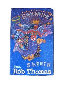 Santana "Smooth" Featuring Rob Thomas Cassette Tape Single Arista Records 1999 - Picture 1 of 4
