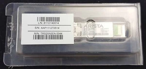 Arista SFP-10G-SRL 10GB 850nm SFP+ Optic Transceiver LC XVR-00002-02 - Picture 1 of 3