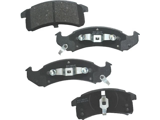 Front Brake Pad Set For 1994-1999 Buick LeSabre 1995 1996 1997 1998 TN138WY - Image 1 of 1