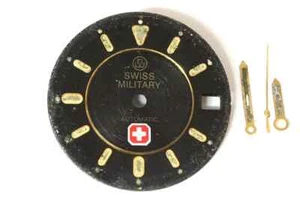 Swiss Military ETA 2846 dial for parts/restore - 131227 - Picture 1 of 2