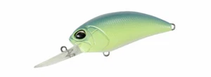 DUO Realis Crank M65 11A Chartreuse Blues 65 mm bajo flotante cebo de buceo - Imagen 1 de 1