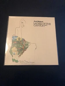 RARE SEALED REEL TO REEL 3 3/4 IPS TAPE JONI MITCHELL LADIES OF THE CANYON! - Picture 1 of 4