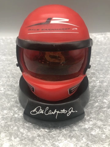 NASCAR DALE EARNHARDT JR. 2003 SNOW GLOBE Helmet #8 Collectible 4.5” READ Cover