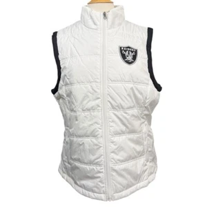 NFL Raiders Vest XXL White Black - Picture 1 of 10
