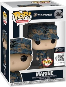 POP! Military Marine Female C Vinyl Figure Funko - Picture 1 of 2