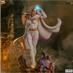 Perfect Iron Studios Emma Frost Bds Art 1/10 Statue In Stock Model - Picture 1 of 6