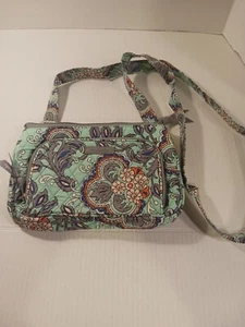 New VERA BRADLEY Go Ahead Convertible Crossbody Purse with Glasses Case - Picture 1 of 10