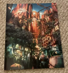 RARE Final Fantasy XII Art Collection Book 2006 - Picture 1 of 6