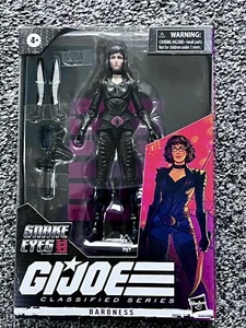 G.I. Joe - Snake Eyes Origins Classified Series - Baroness Hasbro Action Figure - Picture 1 of 2