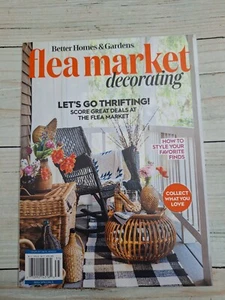 Better Homes & Gardens Flea Market Style August 2023 Magazine Decorating - Picture 1 of 2