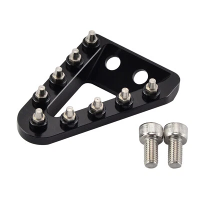 Placa de pedal de palanca de freno trasero CNC para Husqvarna TE150 TE250 TE300 TX300 2017-2025 Foto 1 de 4