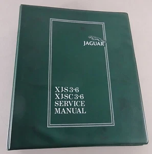 Taller Manual Jaguar Xjs XJ-S / Xjs 3,6 Xj-Sc / Xjsc Año 1983-1991 - Imagen 1 de 5
