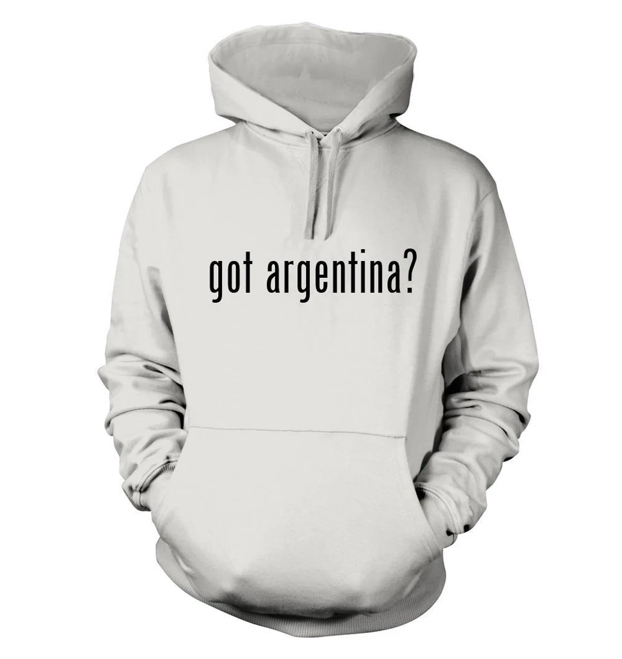got argentina? - Men's Funny Hoodie NEW RARE - Image 1 of 1