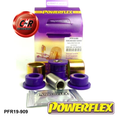 Powerflex Hintere Zugstreben Vorderbuchsen Für Ford PFR19-909 - Bild 1 von 4
