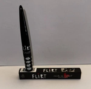 FLIRT Rock-N-Rebel KAJAL Eyeliner ~ Made in Italy ~ New in Box ~ AMPED UP BROWN - Picture 1 of 1