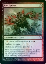 Riot Spikes - Foil New MTG Dissension Magic 2B3