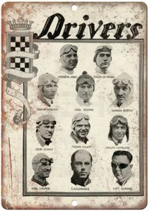 Herbert Jones Ralph De-Palma Race Car Reproduction Metal Sign A590 - Picture 1 of 2