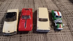 Ideal Motorific Lot Ford Station Wagon ,corvette, Mercedes, Mini Motorrific - Picture 1 of 10