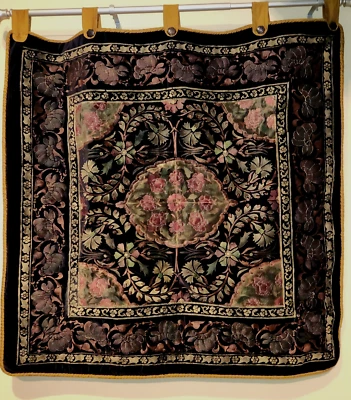 Antigo Teorema Tapeçaria de Veludo Estampado Acolchoada Cores Humordas Academia Escura Gótica - Imagem 1 de 4