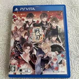 Ikemen Sengoku PS Vita Sony PlayStation Vita Idea Factory From Japan 61 - Picture 1 of 3