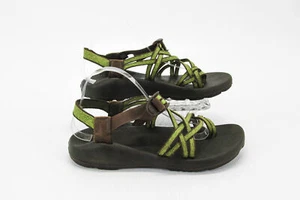 Chaco Women Sandal ZX2 Unaweep Size 11M Toe Loop Sport Hiking Shoes Pre Owned vq - Picture 1 of 12