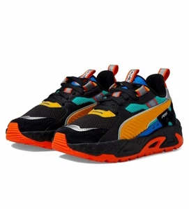 BIG KIDS' PUMA RS-TRCK PINBALL CASUAL SHOES, Size 7y - Picture 1 of 7