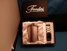 Fondini Collection Quartz Watch with Box AND CANTEEN. NEW