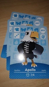 Animal Crossing Amiibo Karten Serie 3 Nr. 297 Apollo  - Bild 1 von 1