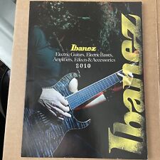 Ibanez 2010 Guitar Bass Amps Effects Catalog 99 Pages Excellent And Rare!