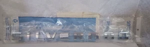 Genuine OEM GM 15129652 Silverado 1500 Chrome Emblem Door -Tailgate 2007-2019 - Foto 1 di 5