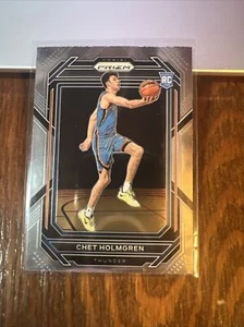 Chet Holmgren 2022-23 Panini Prizm Rookie RC #266 Oklahoma City Thunder NM-MT - Picture 1 of 6