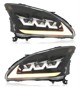 Lexus RX330/350/400h 03-08 headlight assembly modified with LED headlights - Picture 1 of 6